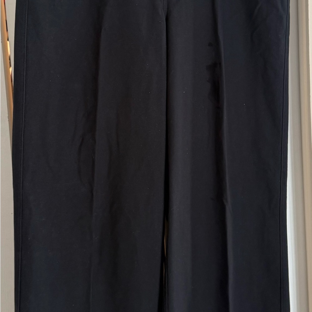 City Sleek 5Pkt Wide Leg Lt Utilitch Pants